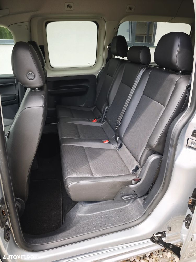 Volkswagen Caddy 2.0 (5-Si.) Maxi Beach - 15