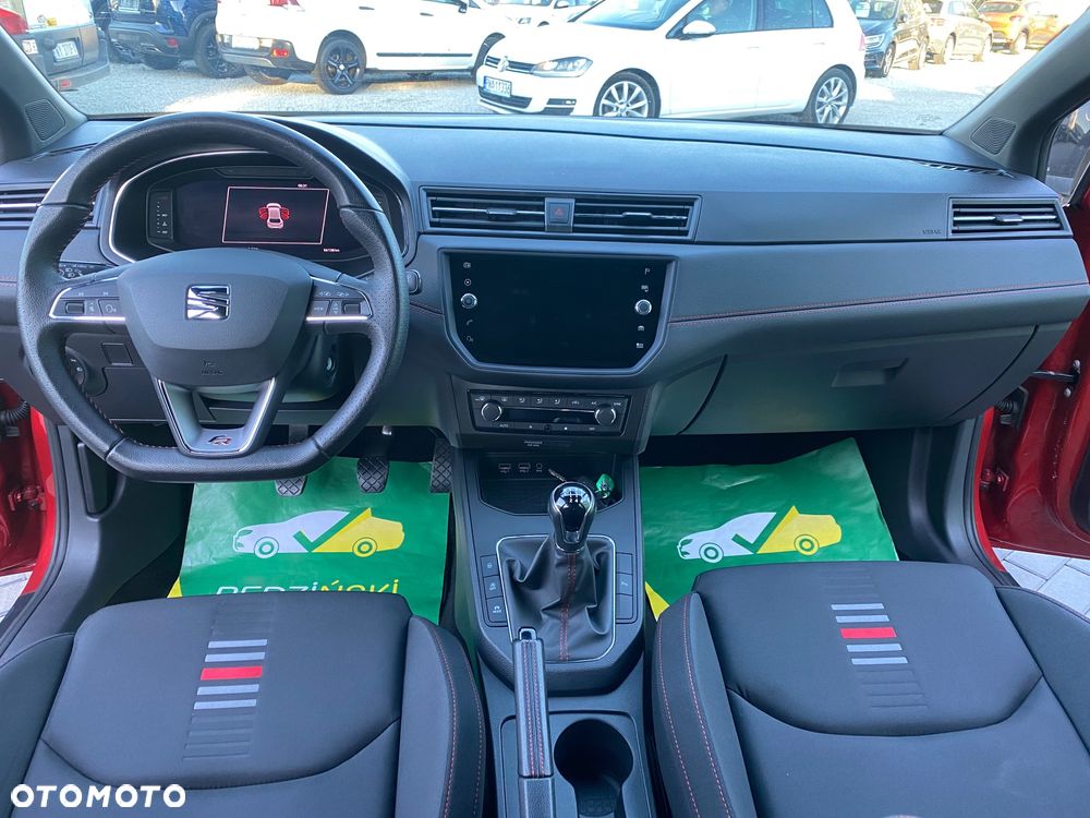 Seat Ibiza 1.0 TSI S&S FR Black Edition - 11