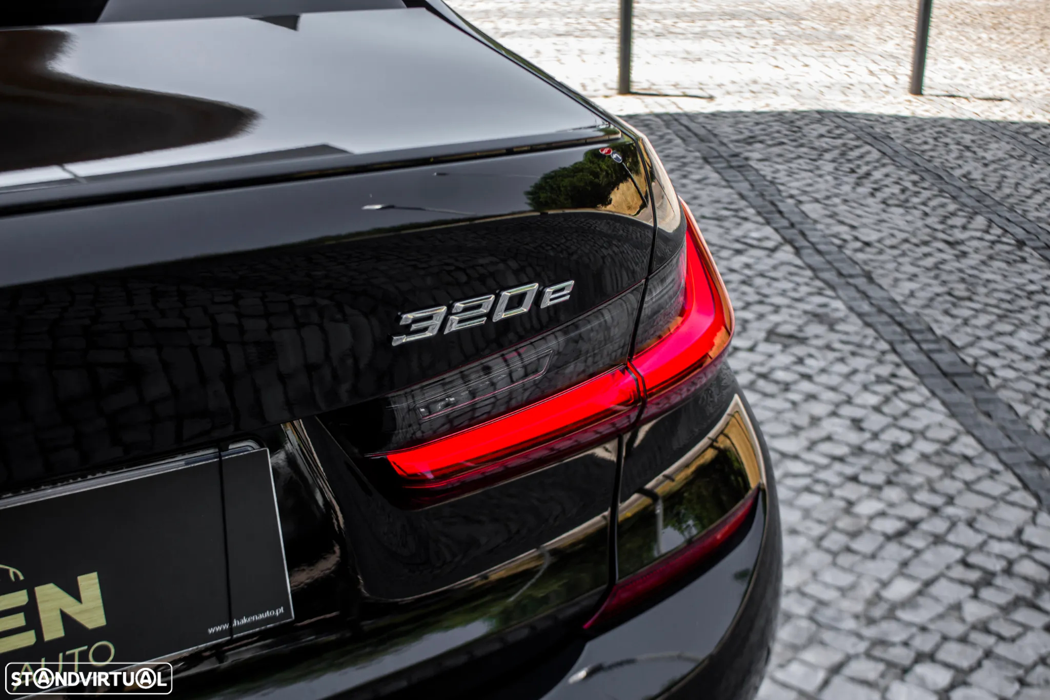 BMW 320 e Pack M Auto - 12