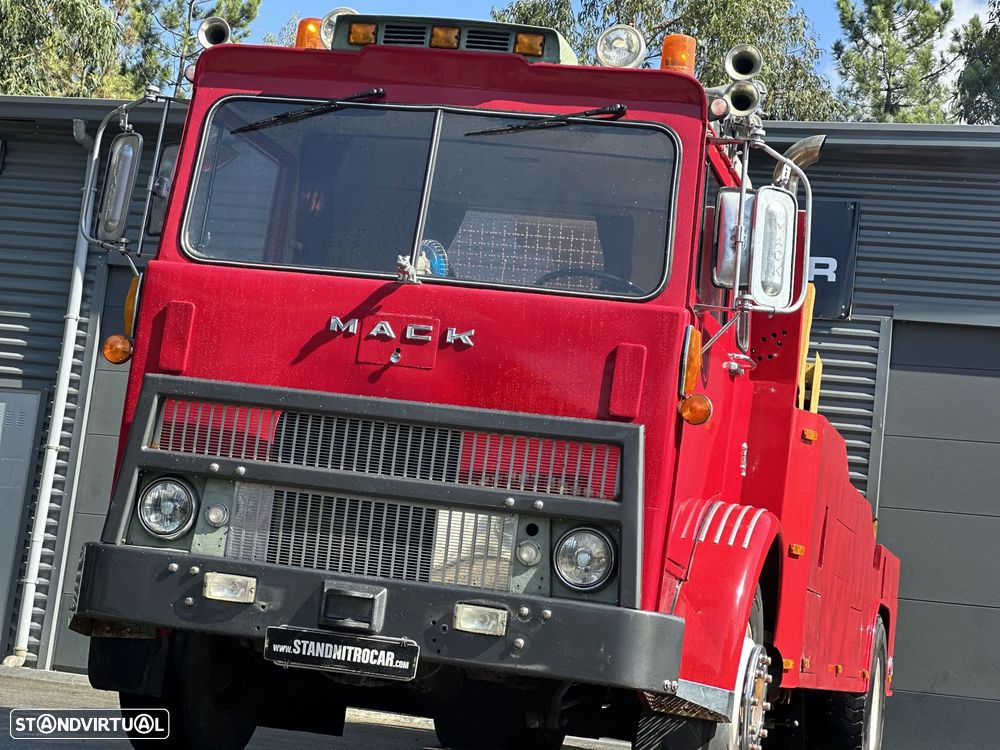Mack MB400 PRONTO SOCORRO REBOQUE - 34