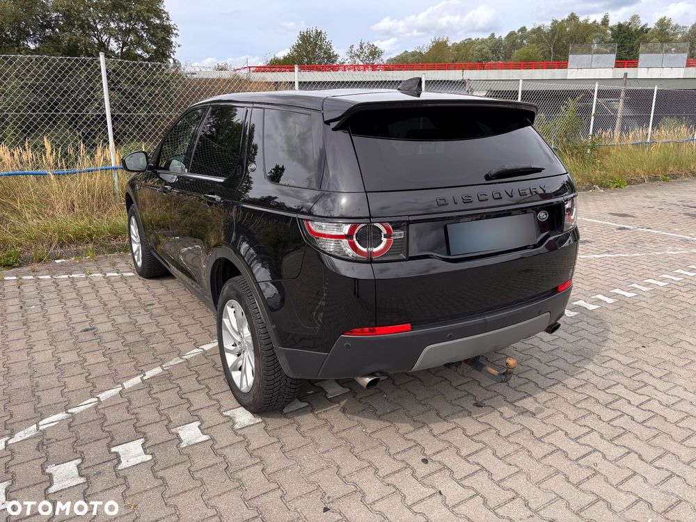 Land Rover Discovery Sport 2.0 TD4 SE - 7