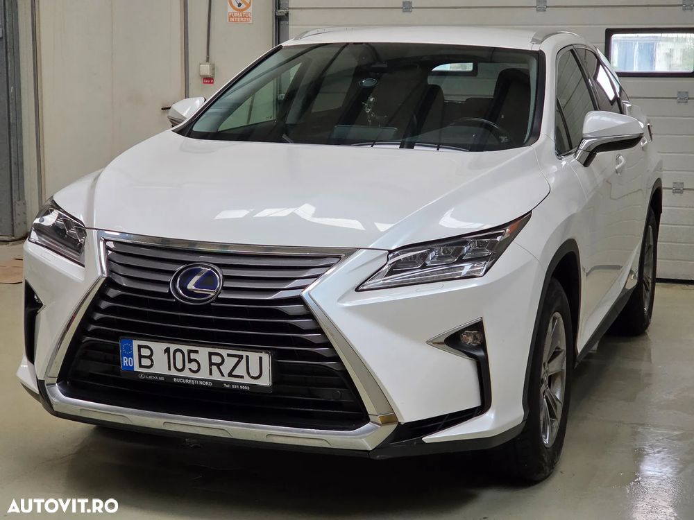 Lexus Seria RX 450h Aut. Business - 2