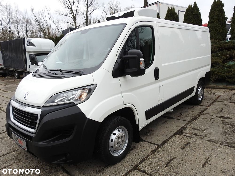 Peugeot BOXER FURGON CHŁODNIA  -5*C DWIE KOMORY  TEMPOMAT KLIMATYZACJA  120KM - 7