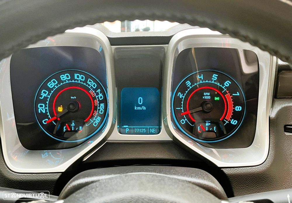 Chevrolet Camaro - 23