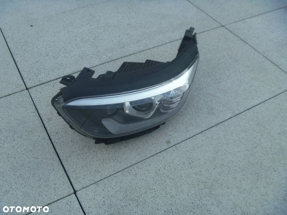KIA STONIC LAMPA LEWA SOCZEWKA LED ORYGINAŁ ŁADNA - 3
