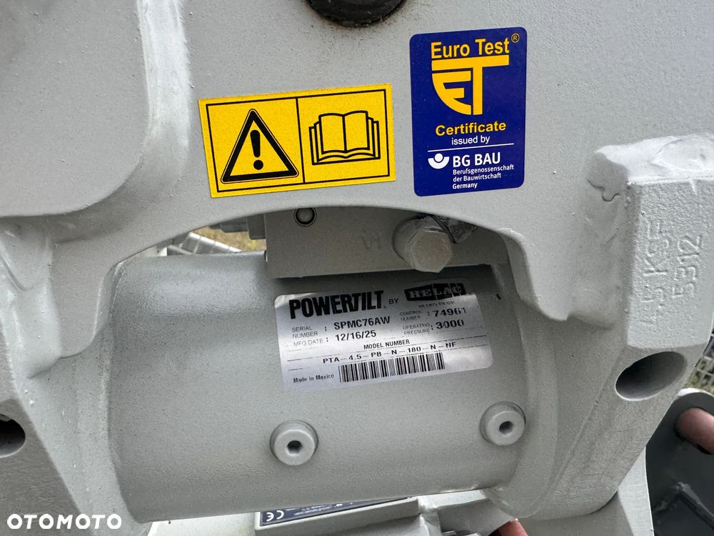 Takeuchi TB320 V3 PowerTilt Lehnhoff MS01 Japońska Od RĘKI - 11