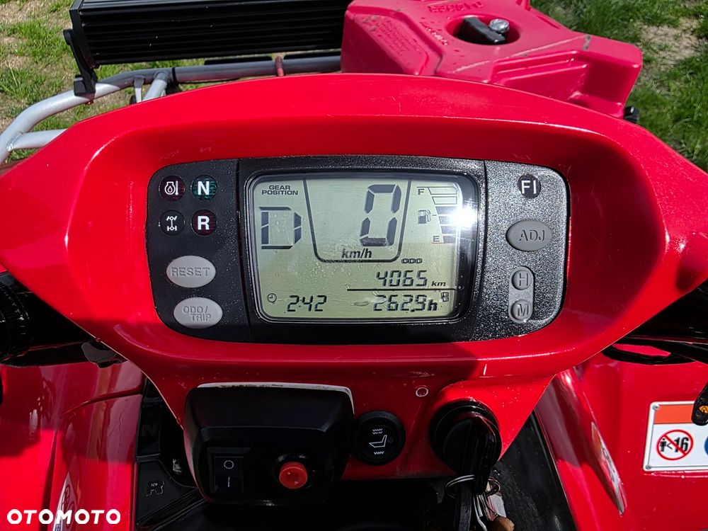 Honda Rincon - 5