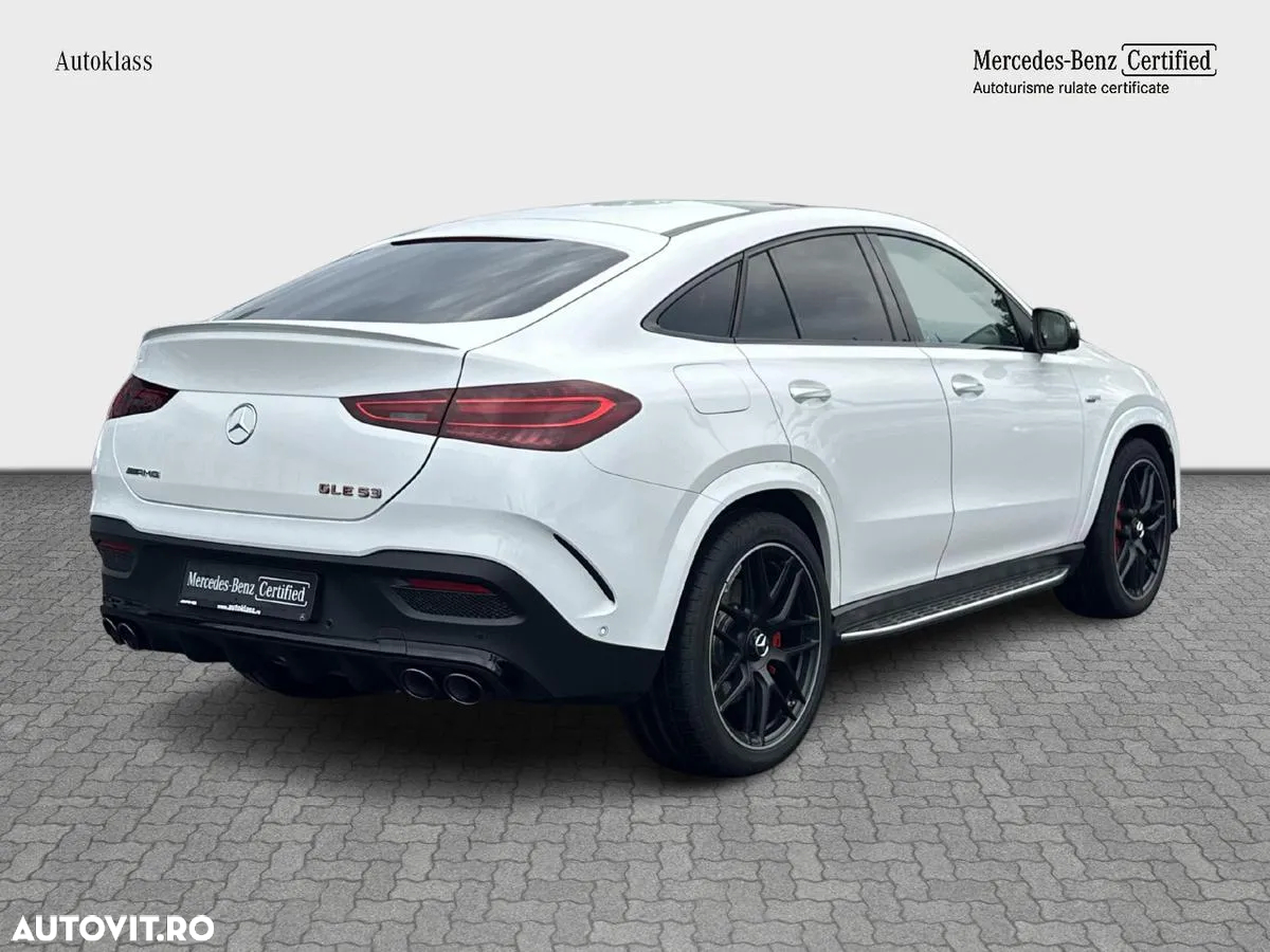 Mercedes-Benz GLE Coupe AMG 53 Hybrid 4Matic+ AMG Speed. TCT 9G AMG Line Premium - 6