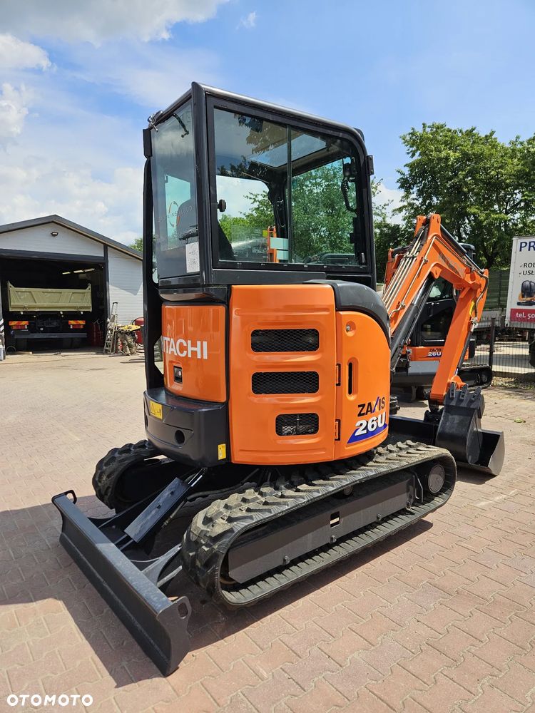 Hitachi ZX26U ZAXIS - 4