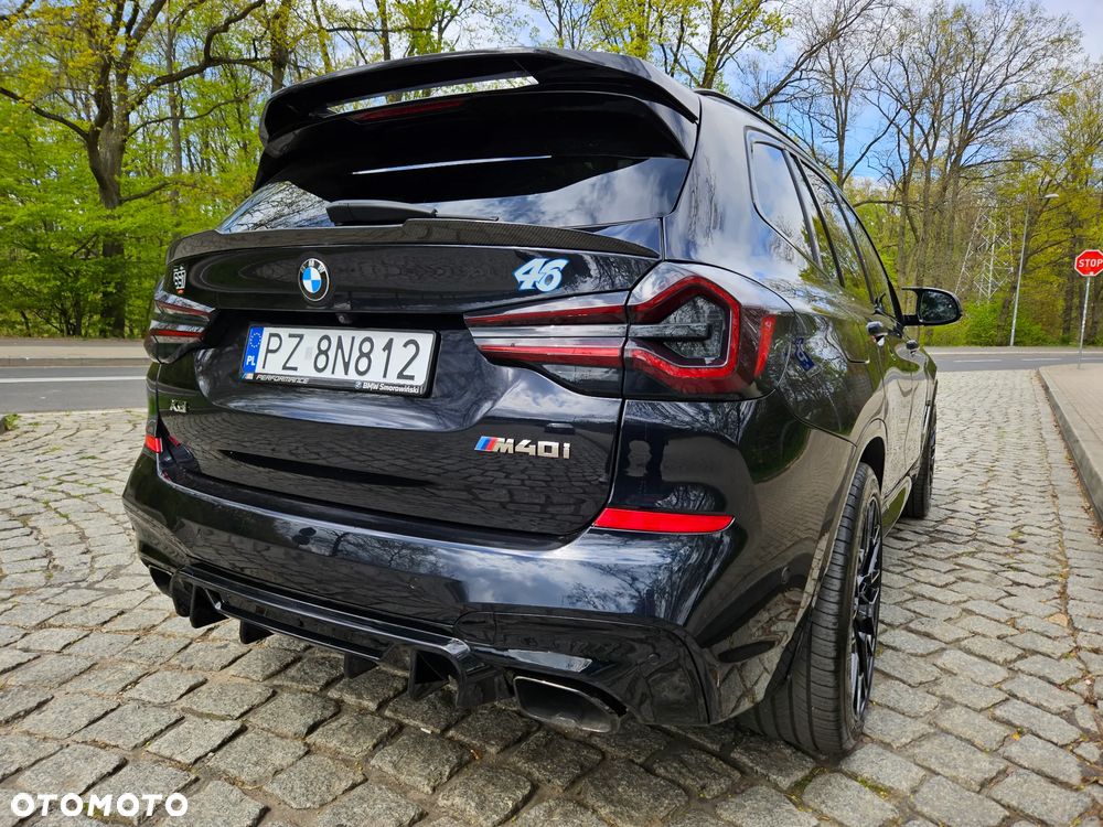 BMW X3 M M40i - 12