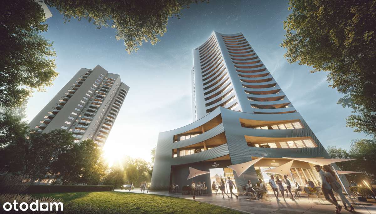 3-pokojowe mieszkanie 58m2 + balkon Bez Prowizji