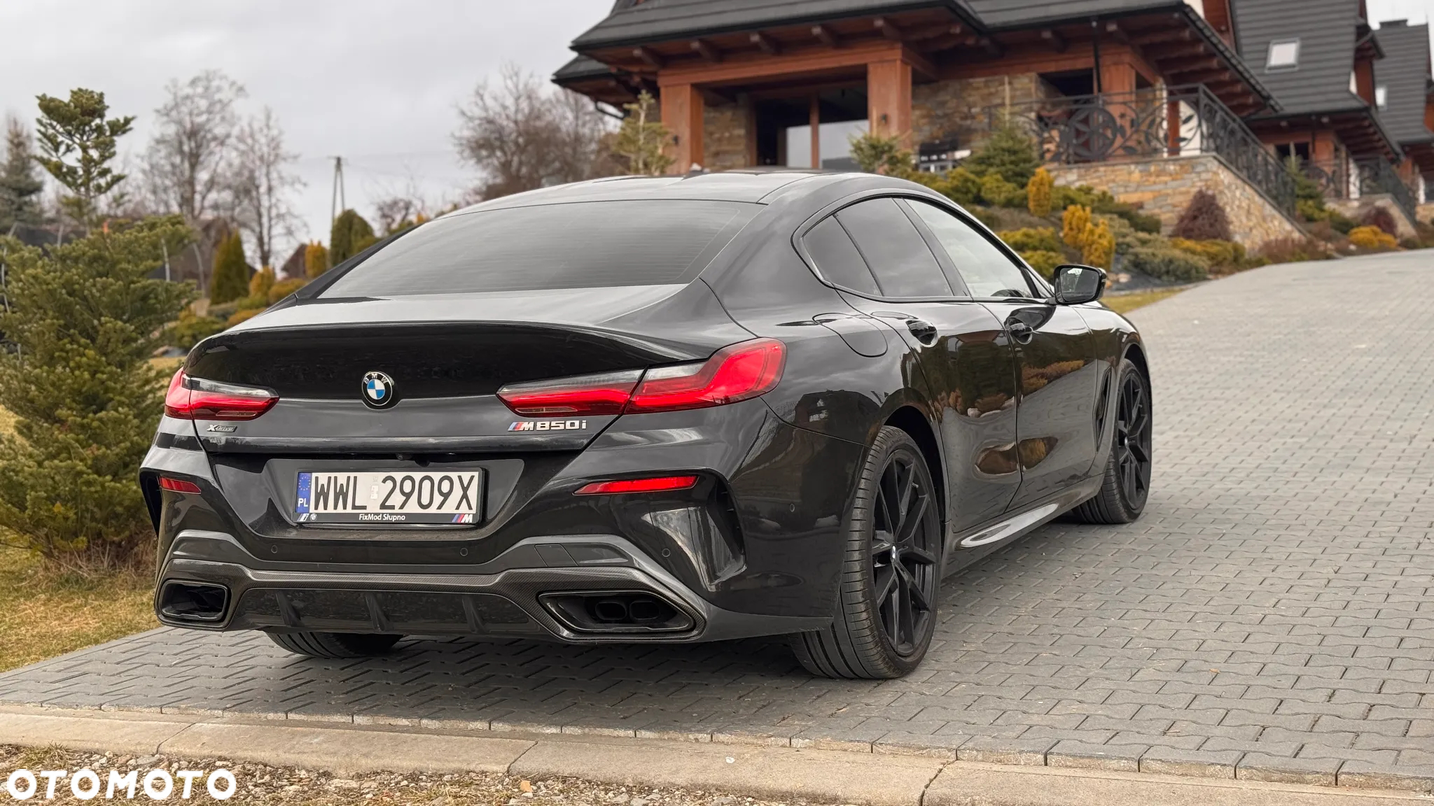BMW Seria 8 M850i xDrive Gran Coupe - 7