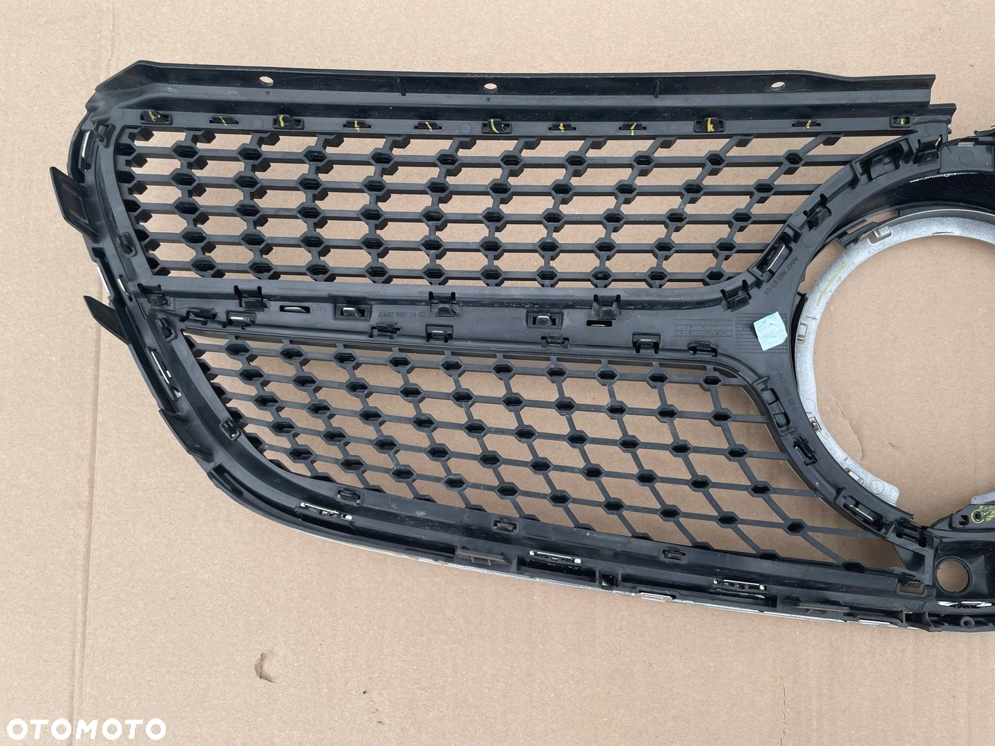 MERCEDES V KLASA VITO W447 AMG ATRAPA GRILL A4478882300 - 8