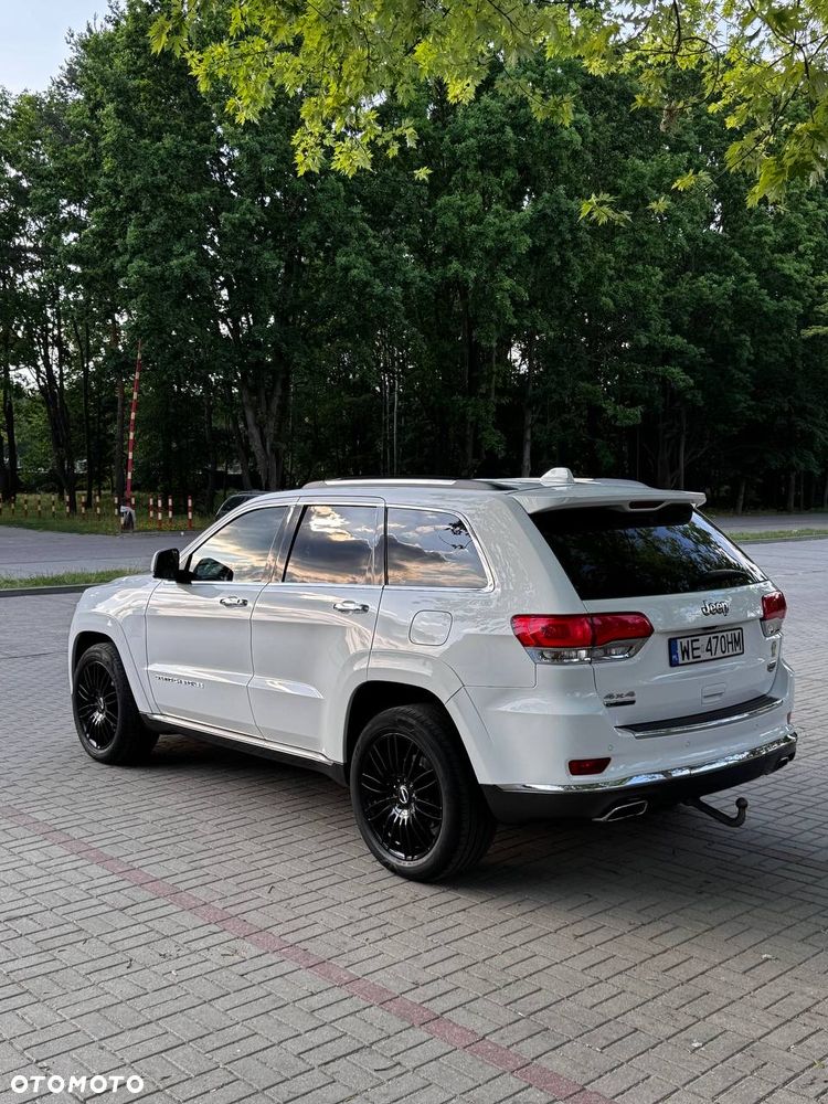Jeep Grand Cherokee 3.0 CRD Overland Summit EU6 - 10