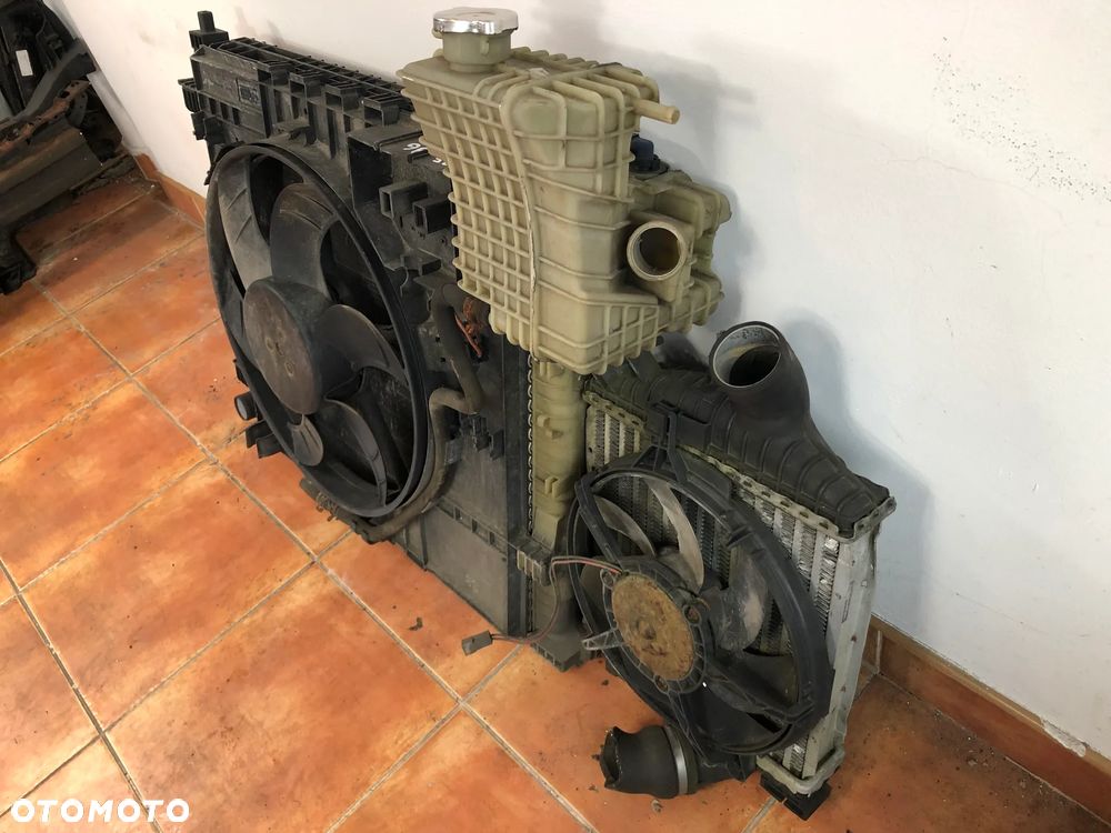 Chłodnice Intercooler Wentylatory Mercedes Vito W638 2.2 CDI (1996 – 2003)- Gwarancja Wysyłka Montaż - 6
