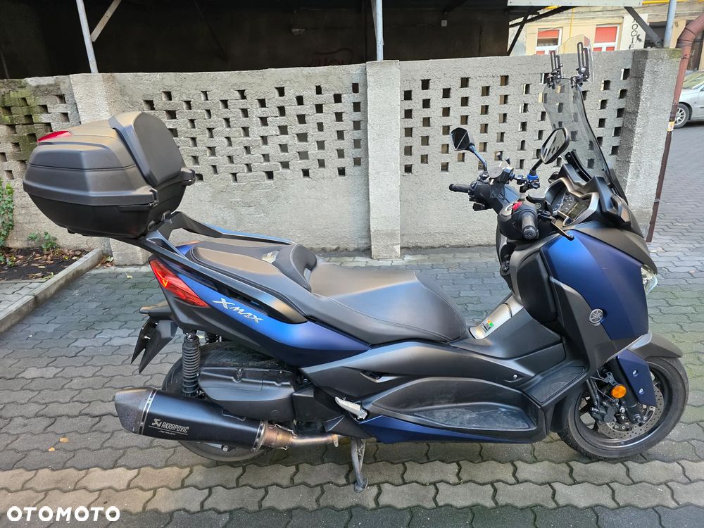 Yamaha X-max - 4