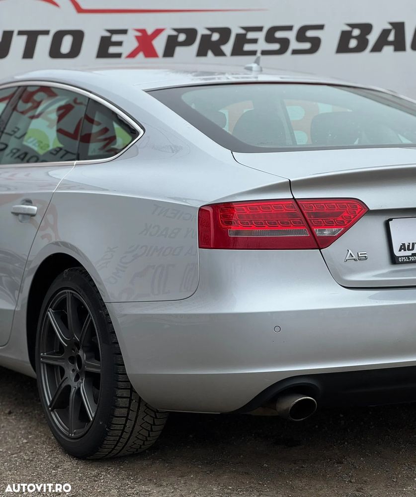 Audi A5 2.7 TDI ack DPF - 25