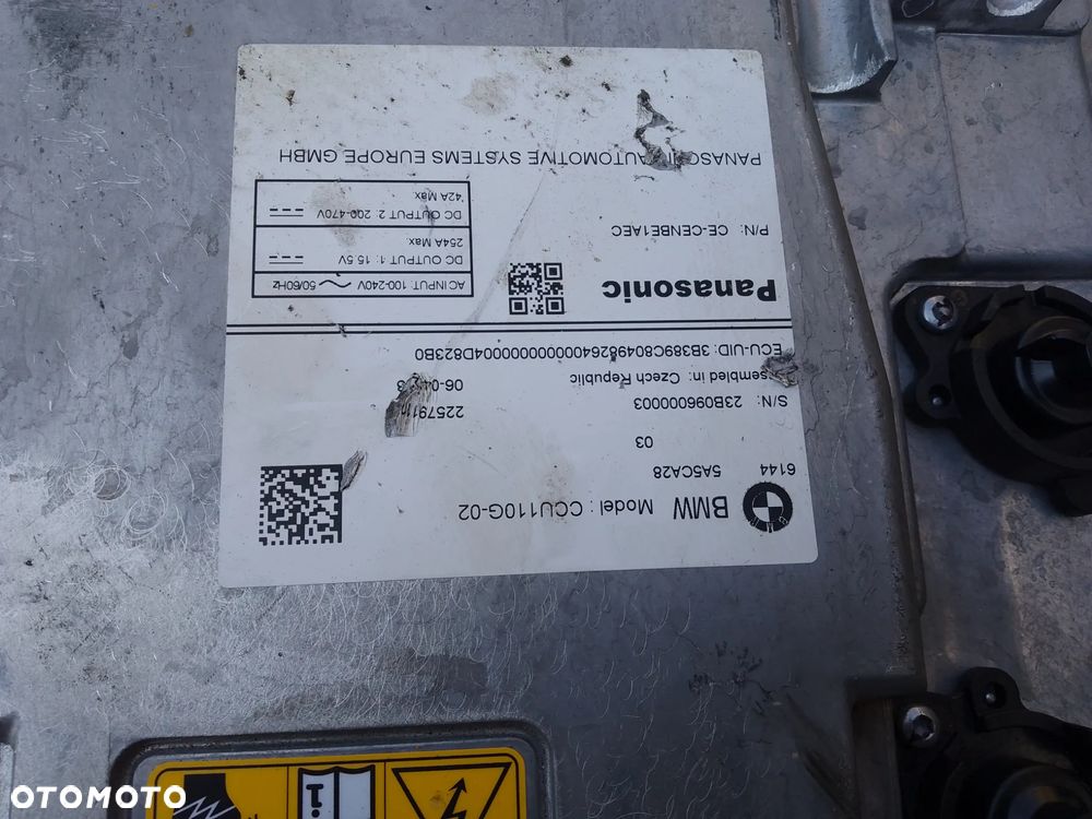 BMW i3 i4 iX G60 G70 U10 U11 STEROWNIK MODUŁ WYSOKIEGO NAPIĘCIA 5A5CA28 - 9