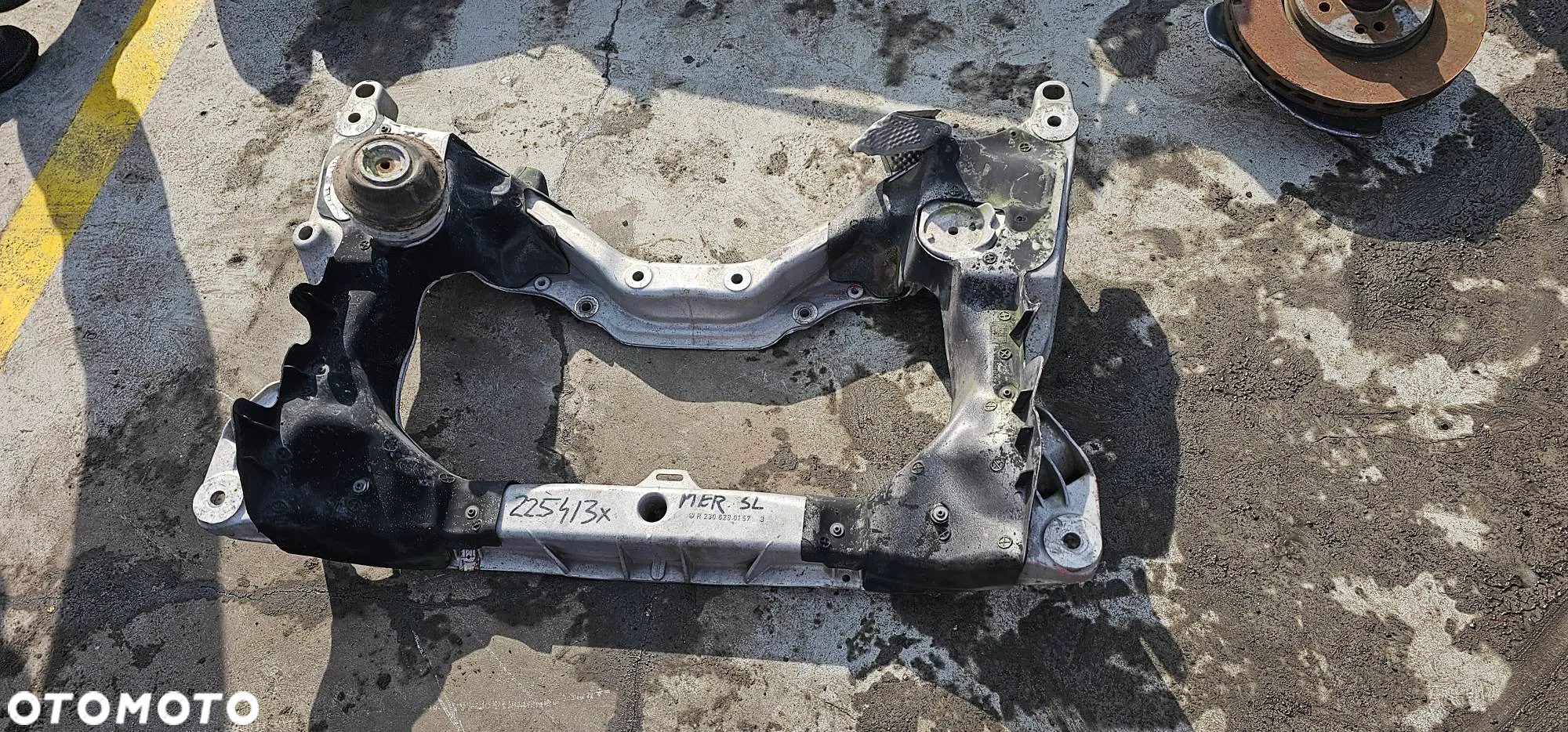 Rama pomocnicza przednia sanki R2306280157 Mercedes-Benz, SL R230 - 2