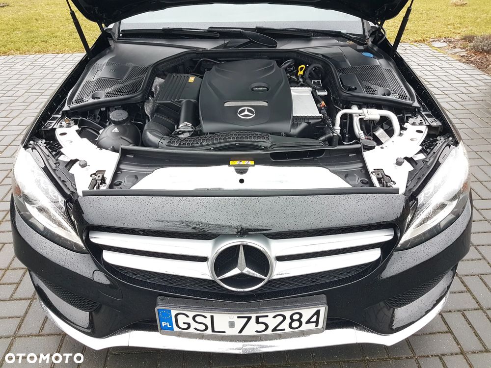 Mercedes-Benz Klasa C 300 9G-TRONIC Avantgarde - 8