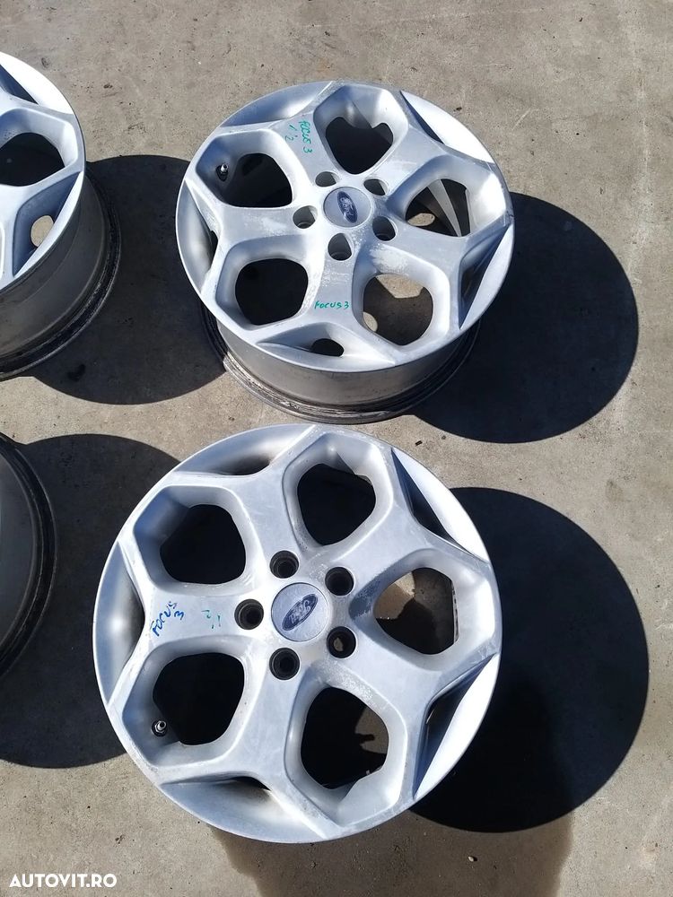 Set jante aliaj r16 ford focus 3 - 4