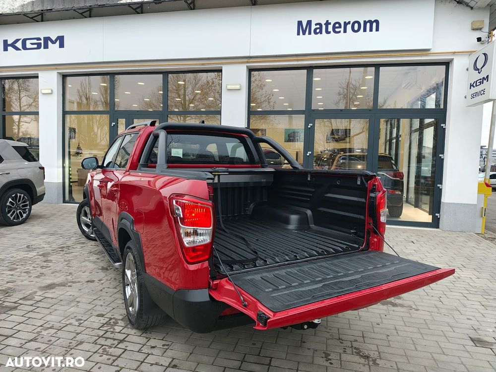 SsangYong MUSSO Grand 2.2 e-XDI 4WD 6AT Premium - 35