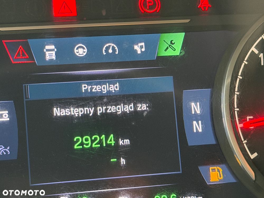 Scania R540 full ADR z Niemiec Ledy nawigacja pełna historia kontrakt Scania - 40