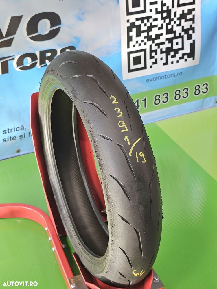 Anvelopa Moto 120 70 17 Brdgestone RacingStreet Rs10 C2391 Cauciuc - 2