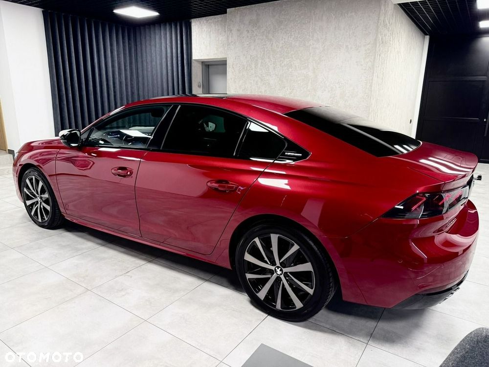 Peugeot 508 2.0 BlueHDi GT Line S&S EAT8 - 3