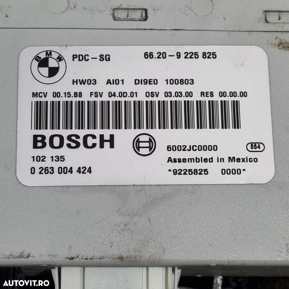 Modul BMW X1 E84 2009 - 2015 (1467) 0263004424 - 3