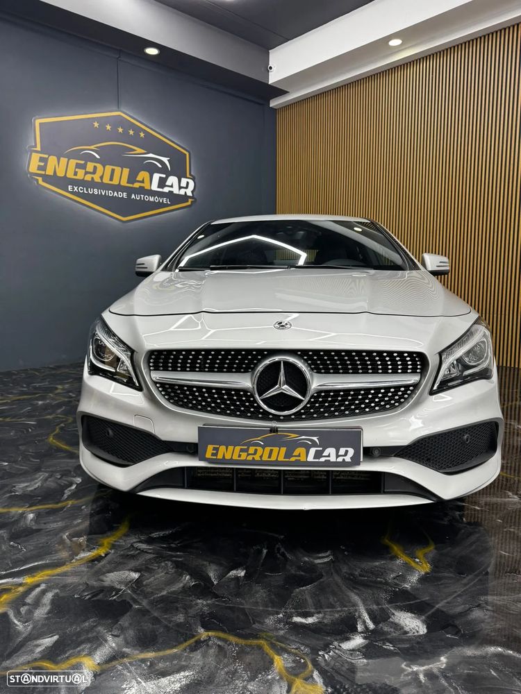 Mercedes-Benz CLA 180 d Shooting Brake AMG Line Aut. - 5