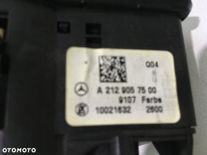 MERCEDES W207 W212 PRZELACZNIK SWIATEL A2129057500 - 2