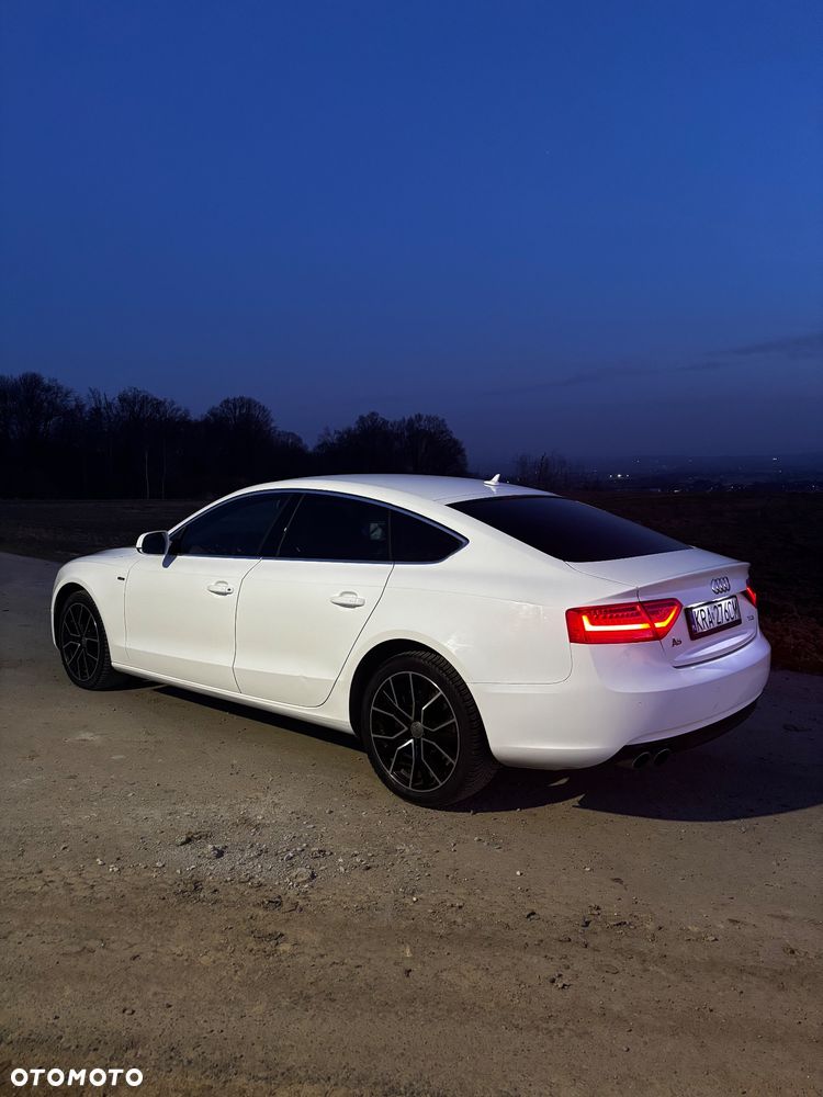 Audi A5 Sportback - 8