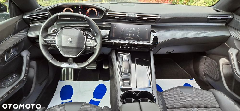 Peugeot 508 2.0 BlueHDi GT Line S&S EAT8 - 12