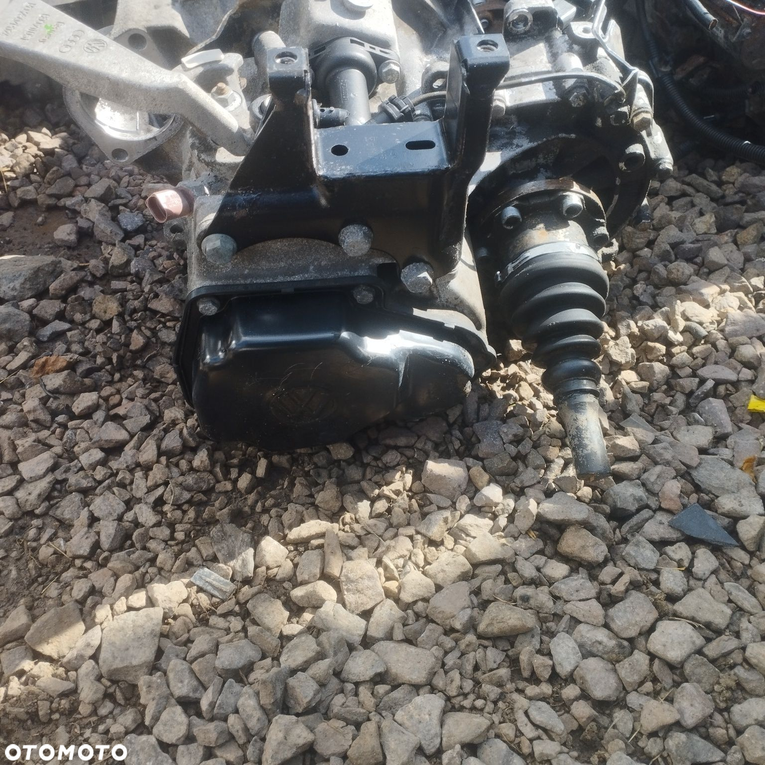 Volkswagen polo audi skoda seat skrzynia biegów manualna 1.9 tdi EWT - 2