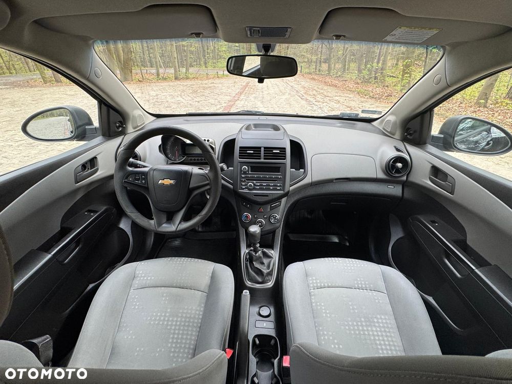 Chevrolet Aveo 1.2 LT+ - 16