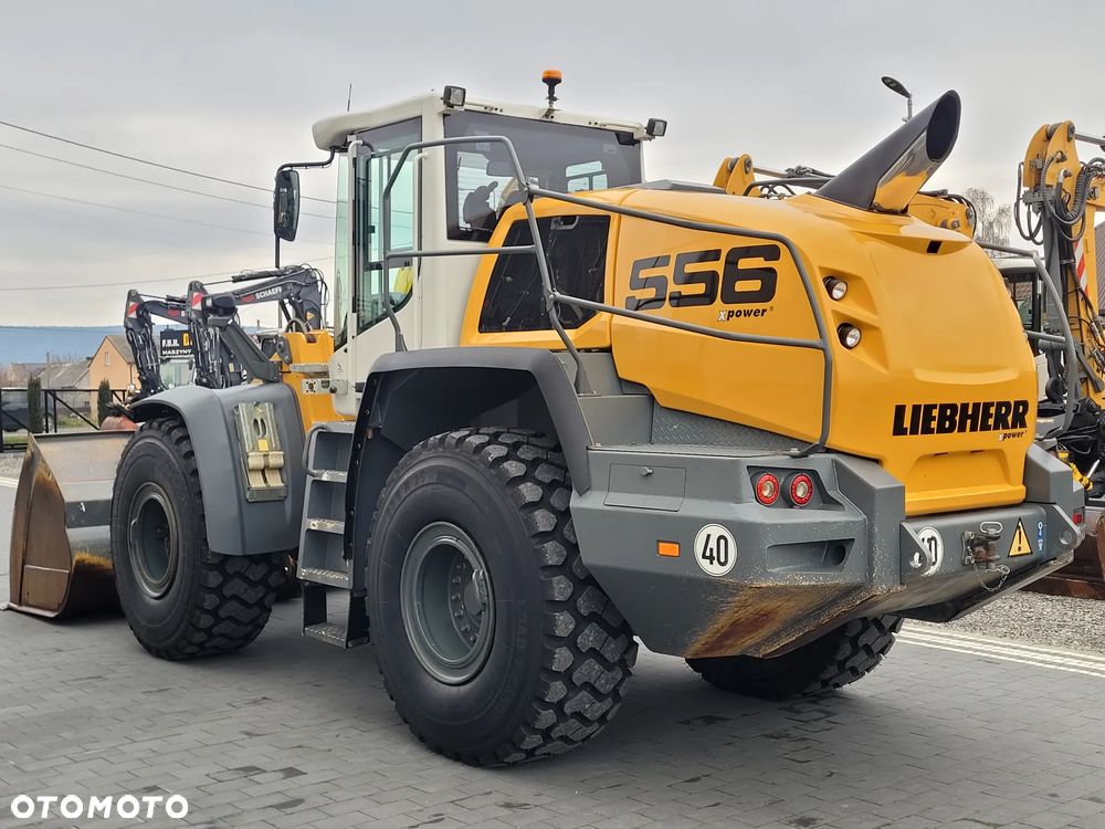 Liebherr L 556 Xpower / model 2020r. / WAGA / nowe opony / SUPER STAN / - 3