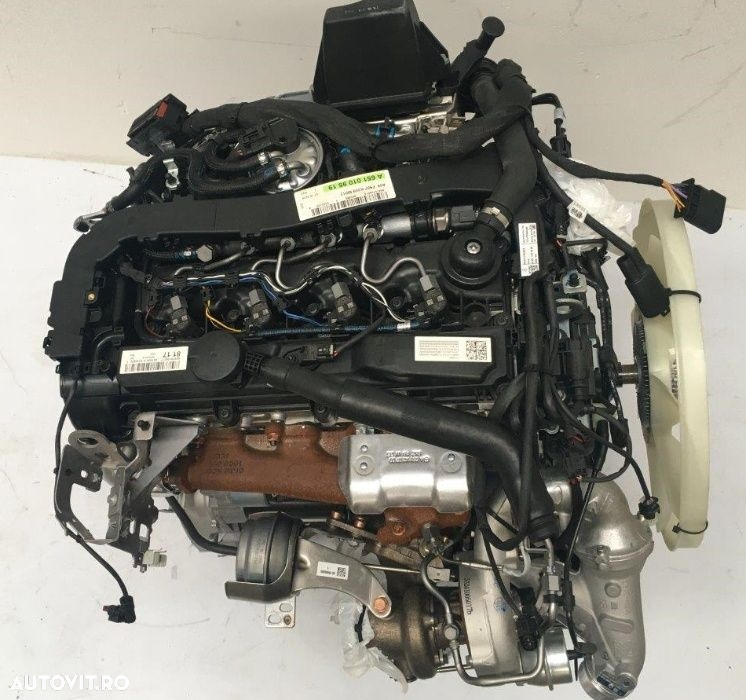 motor mercedes 651 OM651 2.2 euro 5 NOU complet cu anexe pret in EUR - 4