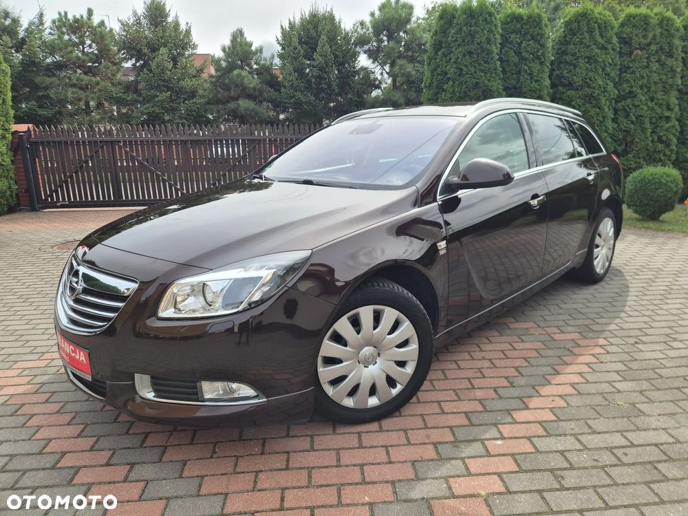 Opel Insignia 2012 photo 2