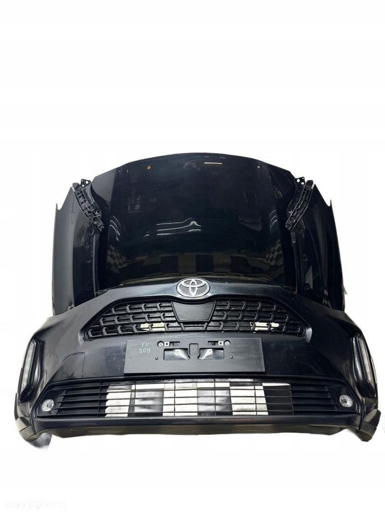 przód maska błotnik pas przedni lampa yaris cross kross 2022- 24 209 1.5 h - 2
