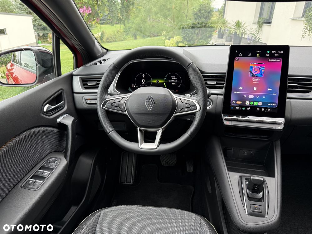 Renault Captur TCe Mild Hybrid 160 EDC GPF TECHNO - 17