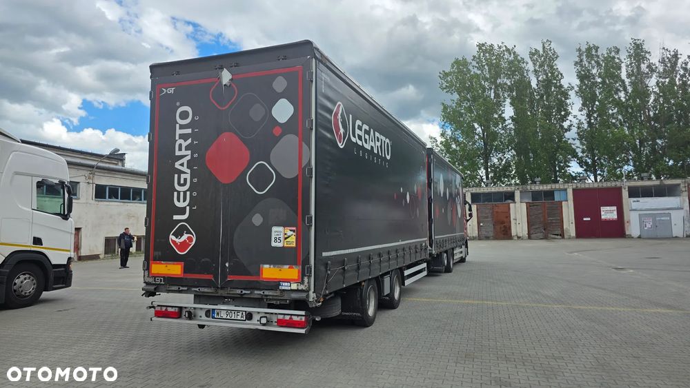 Volvo Volvo FH 460 / ZESTAW TANDEM 120M3 / 7,7m+7,7m /PRZEJAZDOWY / SALON PL / ZŁOTY KONTRAKT SERWISOWY - 16