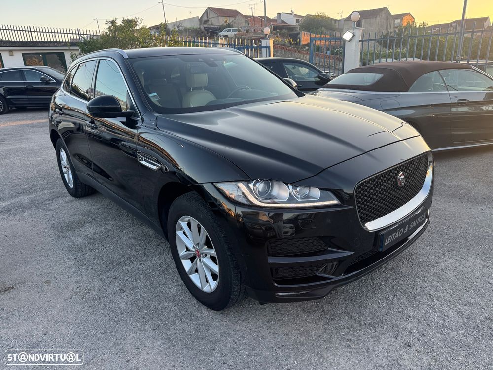 Jaguar F-Pace 2.0 i4D Prestige AWD - 1