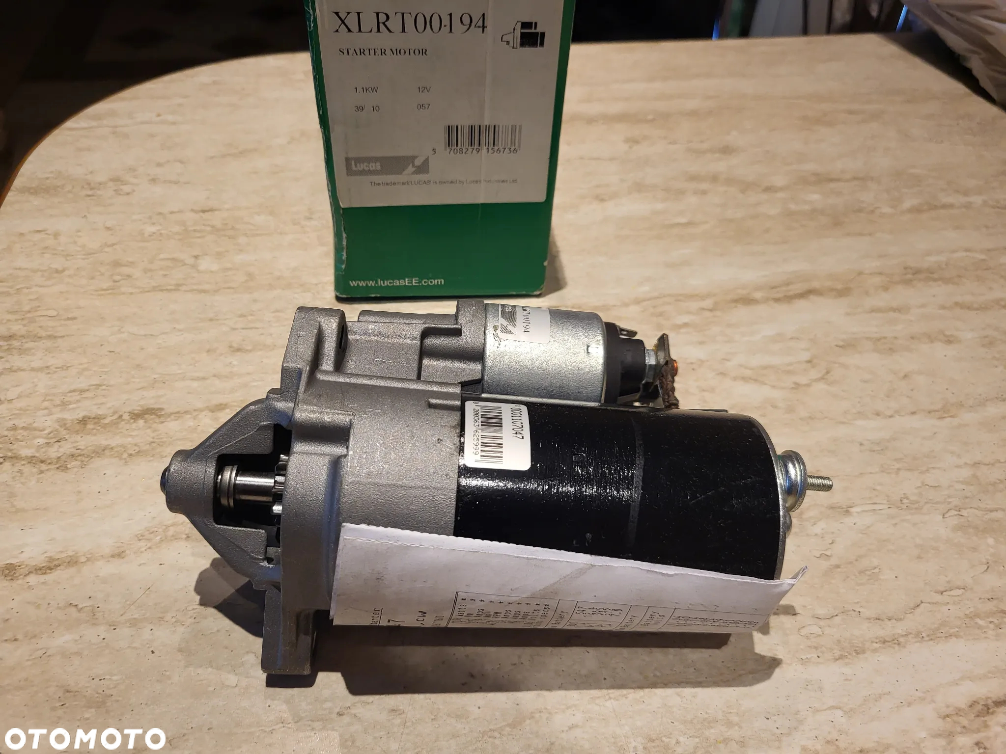 Rozrusznik (12V, 1,1kW) VOLVO 440 K, 460 L, 480 E; RENAULT 11, 19 I, 19 I CHAMADE, 19 II, 19 II CHAMADE, 21, 9, CLIO I, CLIO II, ESPACE III, KANGOO, KANGOO EXPRESS, LAGUNA I, MEGANE I 1.0-2.0 10.84- - 2