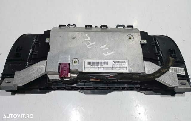 Display navigatie 9289007020 BMW Seria 5 F07/F10/F11 [facelift] [2013 - 2