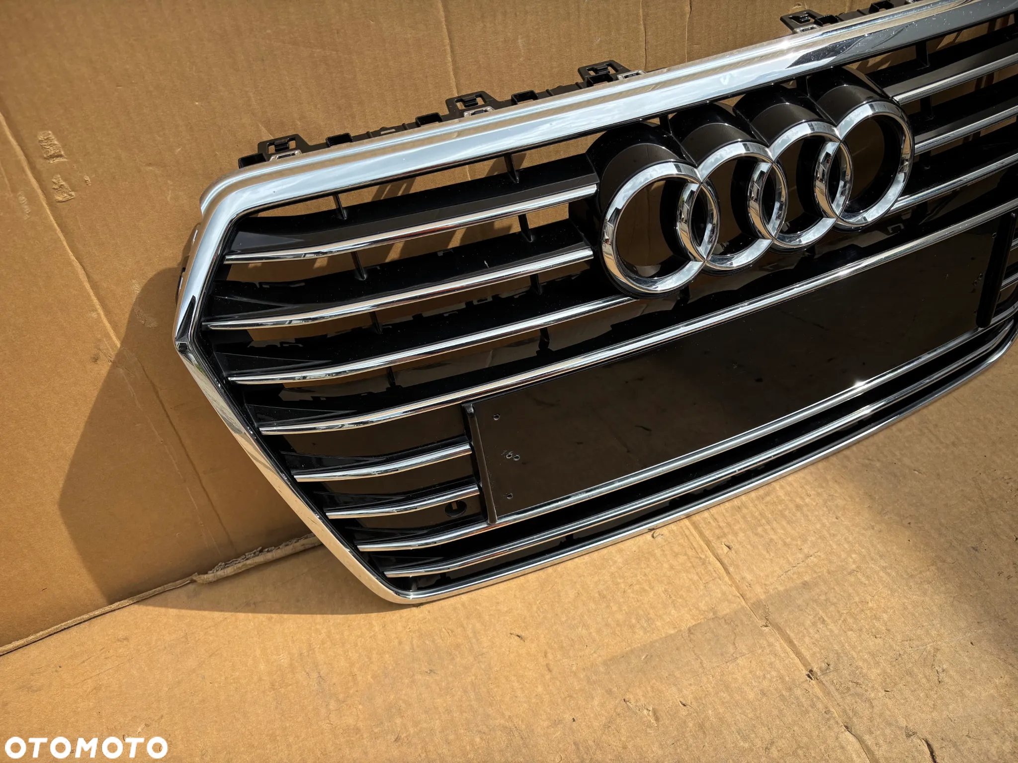 Audi A7 4G8 4G Lift Atrapa Grill Zderzaka Przedniego Przód Oryginalna Ładna PDC 4g8853651G 4g8853651H Znaczek - 2