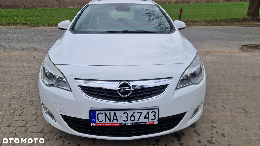 Opel Astra 1.4 Turbo ecoFLEX Start/Stop - 8