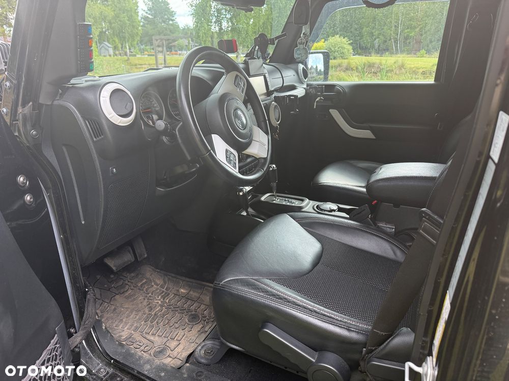 Jeep Wrangler 2.8 CRD Unlim Sahara - 7