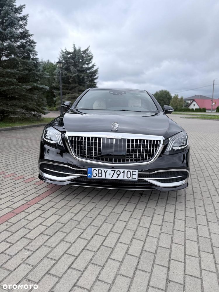 Mercedes-Benz Klasa S 560 4-Matic 9G-TRONIC - 15