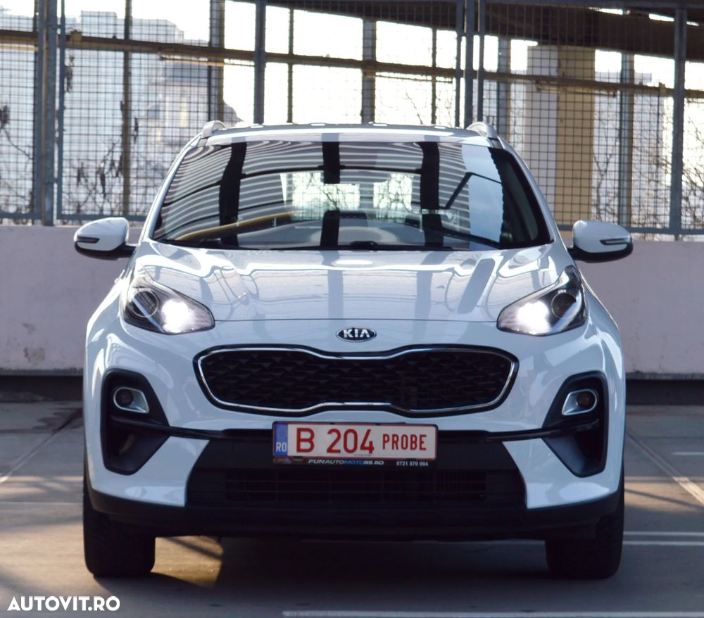 Kia Sportage 1.6 DSL MHEV 7DCT HP 4x2 Plus - 14